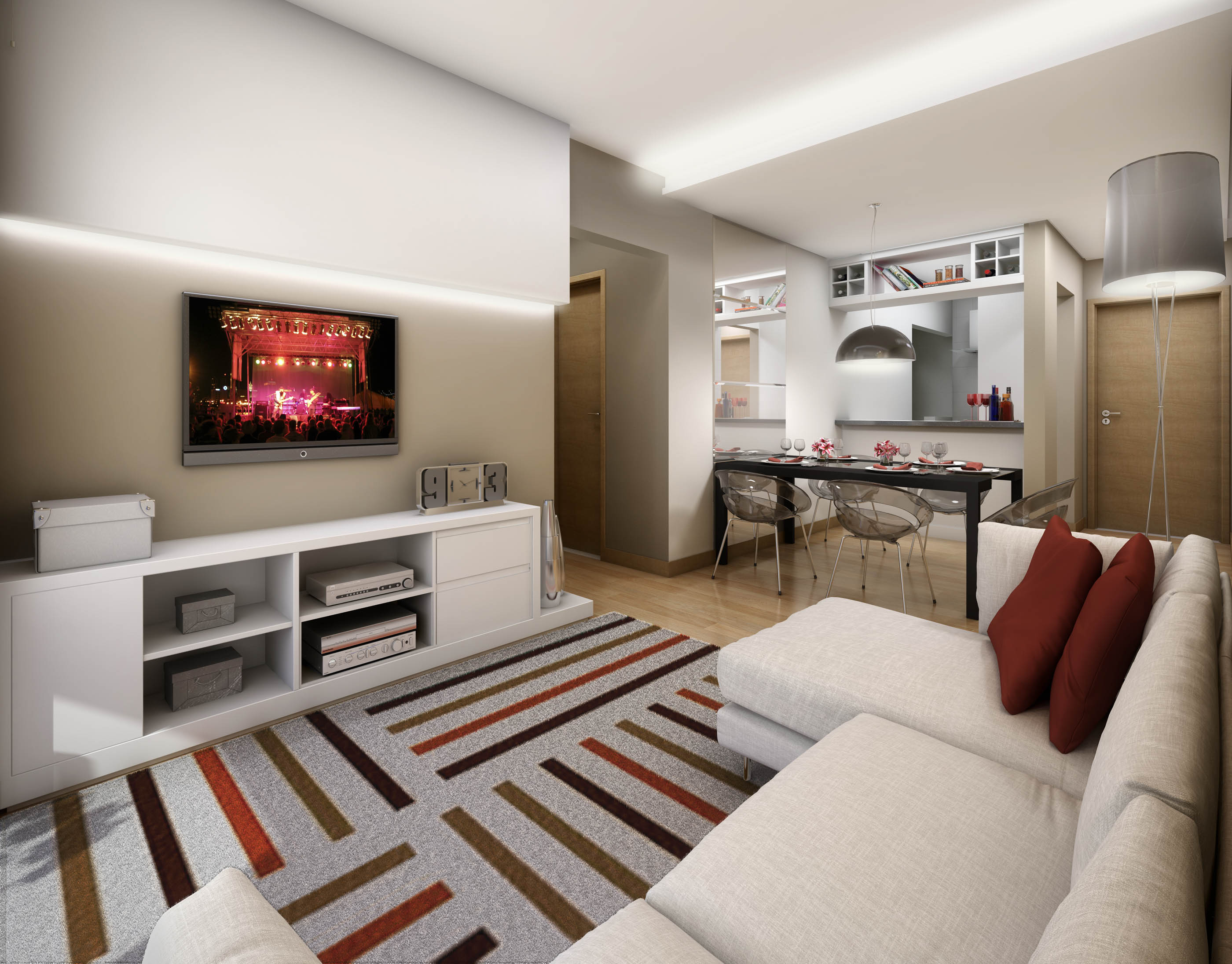 QUADRA Const. | Ed. Fontain Hit Residence-4