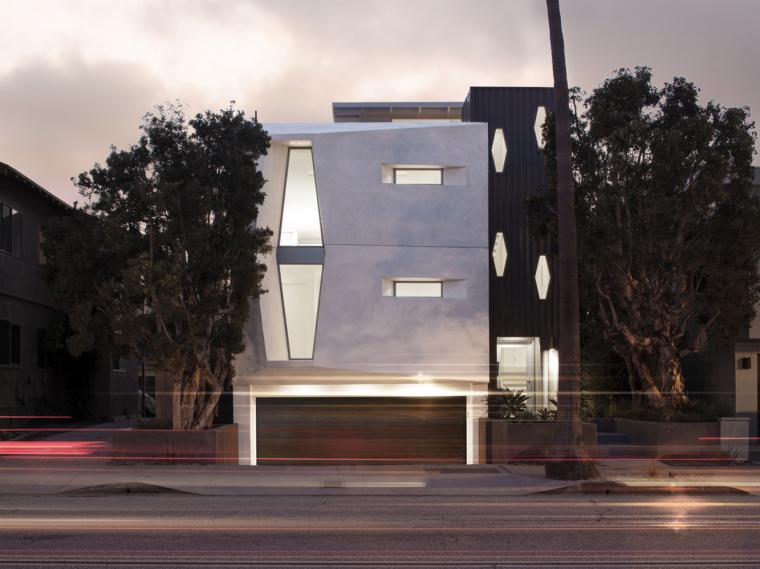 美国雷东多海滩环保要塞住宅-7