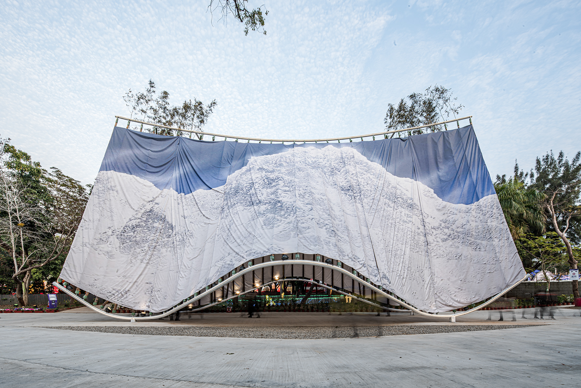 2020 台湾灯会里山灯区主灯“观山入林”丨中国台北丨王铭显建筑师事务所-21