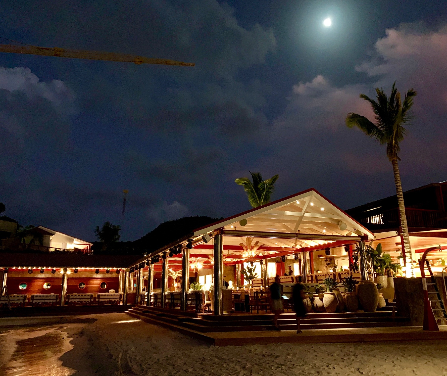 The Sand Bar Restaurant at the Eden Rock – St Barths-1