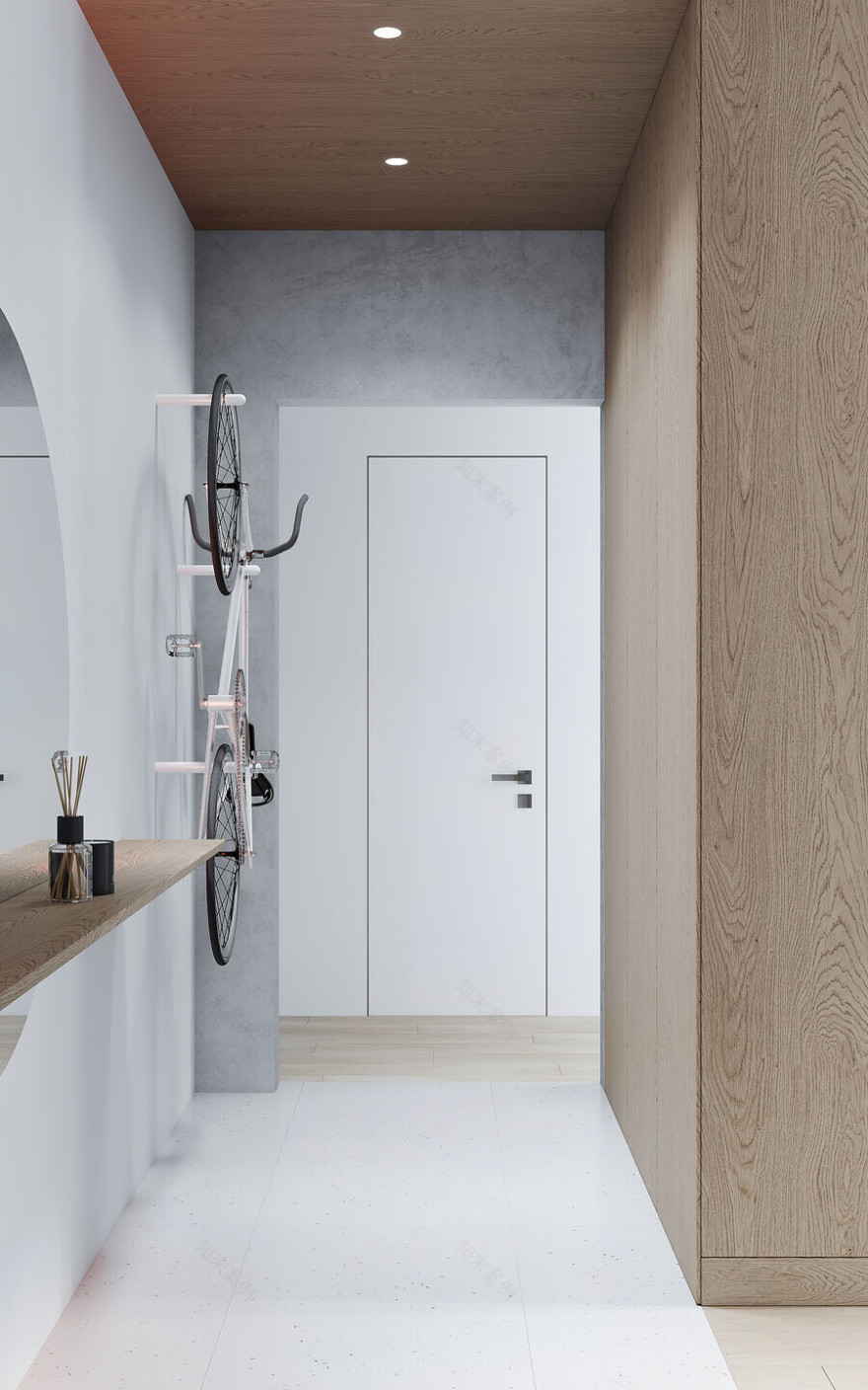 莫斯科简约阳光公寓丨俄罗斯莫斯科丨AE Architects-25