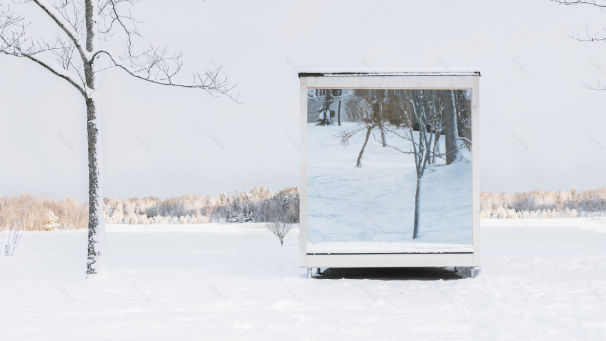 Tyyni Studio 极简风户外桑拿房系列-10