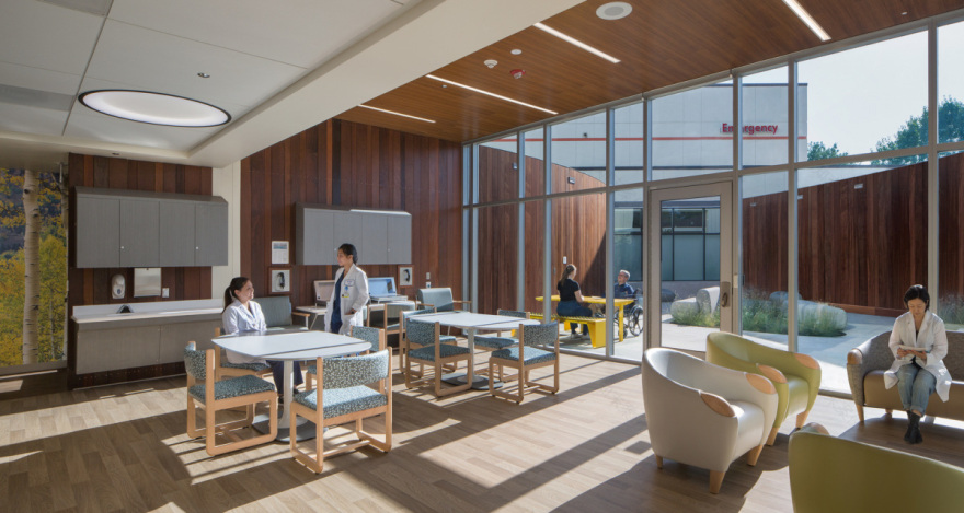 凯泽弗里蒙特急性医疗精神病设施-12