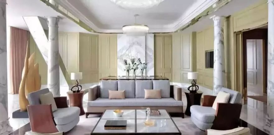 海口朗廷酒店 | 英伦贵气的大理石奢华空间-142