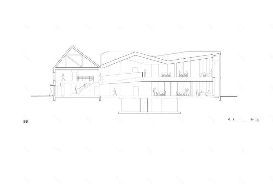 贾贝克市政厅丨Belgium丨OYO Architects-26