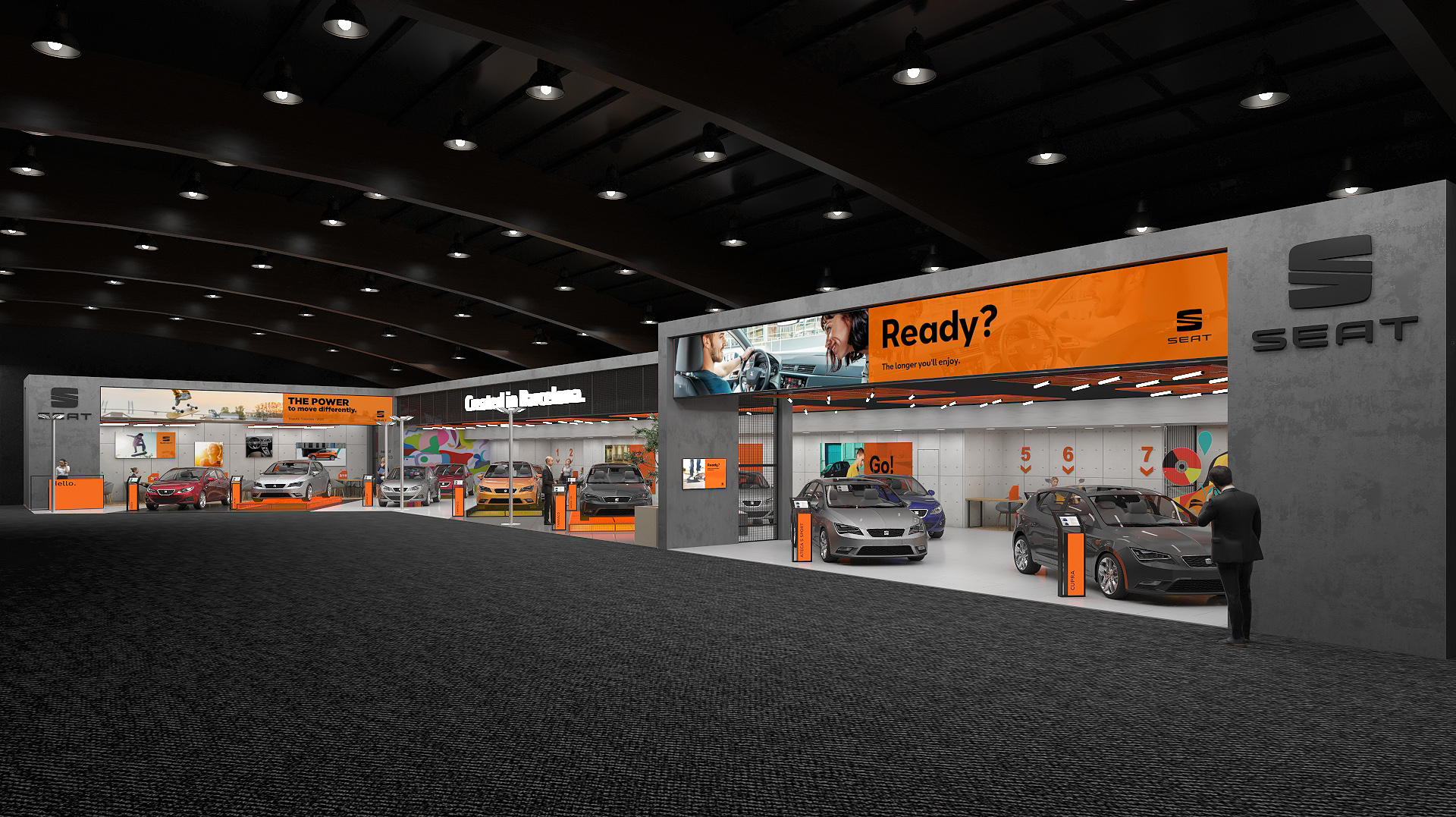 SEAT: FERIA INTERNACIONAL 2020-1