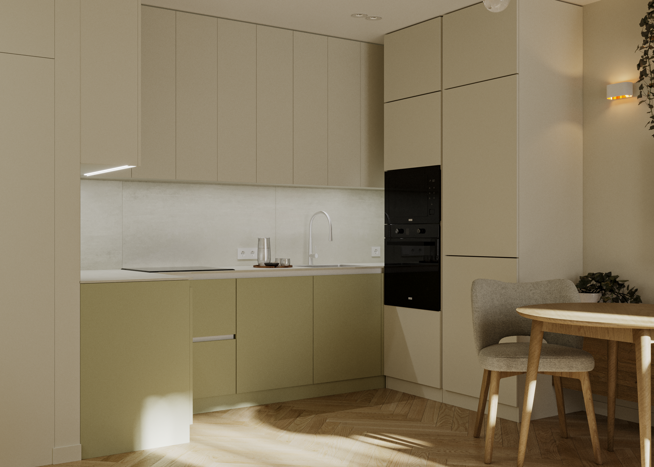 Квартира 70м2 ЖК Хмельницький-1