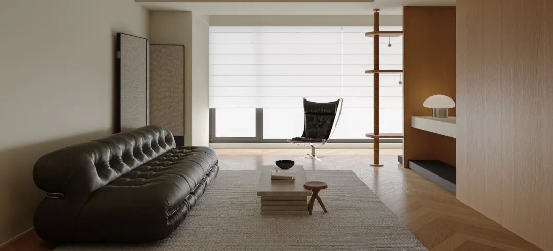 得间设计丨一人 一猫 100㎡...用中古主义塑造独居秘境-0