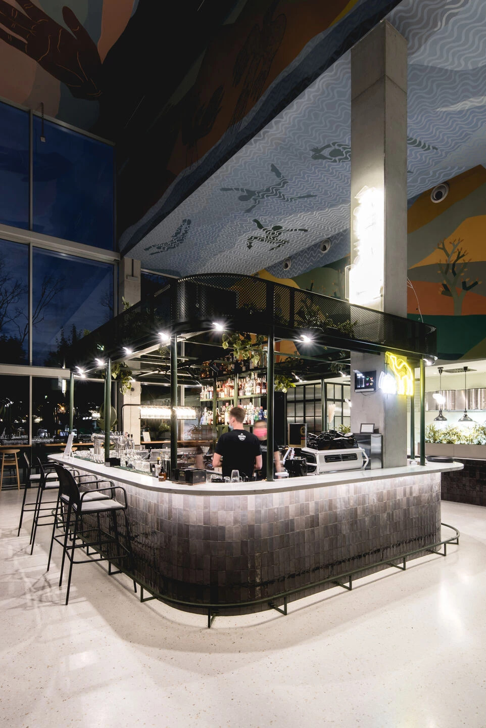 波兰 Wrocław 独特餐饮空间设计-55