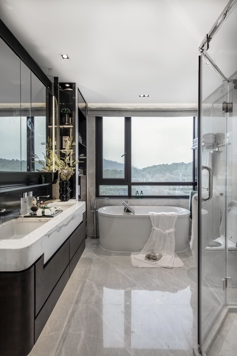 武汉绿城凤起乐鸣叠拼样板房 | 艺术与现代的完美融合-6