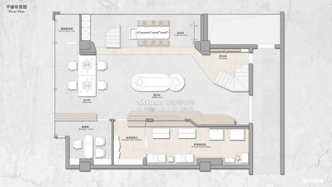 Harmurry·宠物健康护理展厅设计丨中国深圳丨SKYONES-14