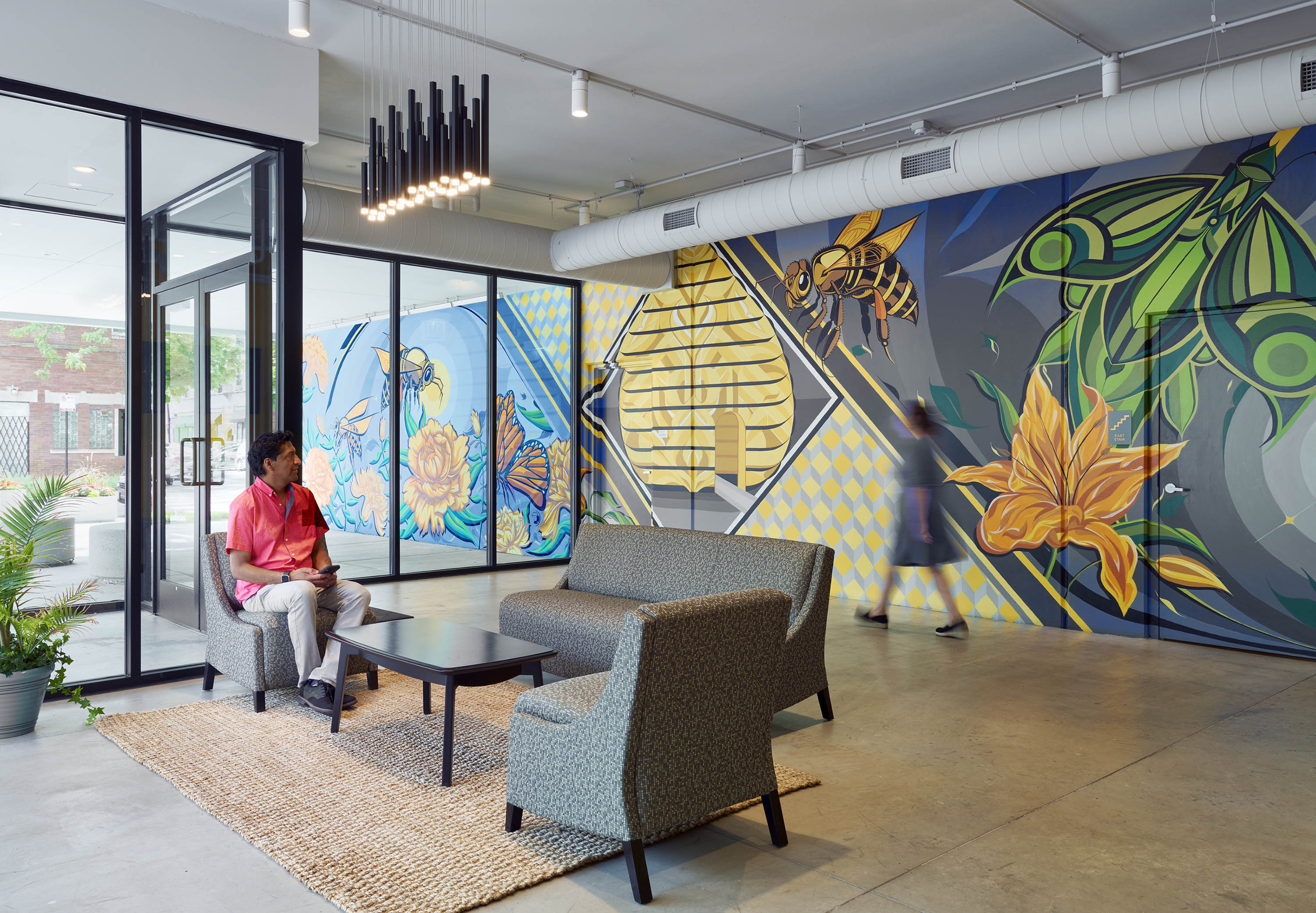 奥索公寓丨美国芝加哥丨Canopy,A + D-9