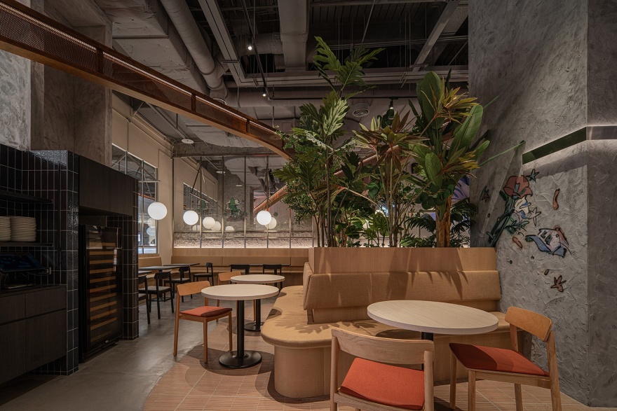 台湾LILLA餐厅 《多重时域》丨中国台北丨艾区博室内设计-12