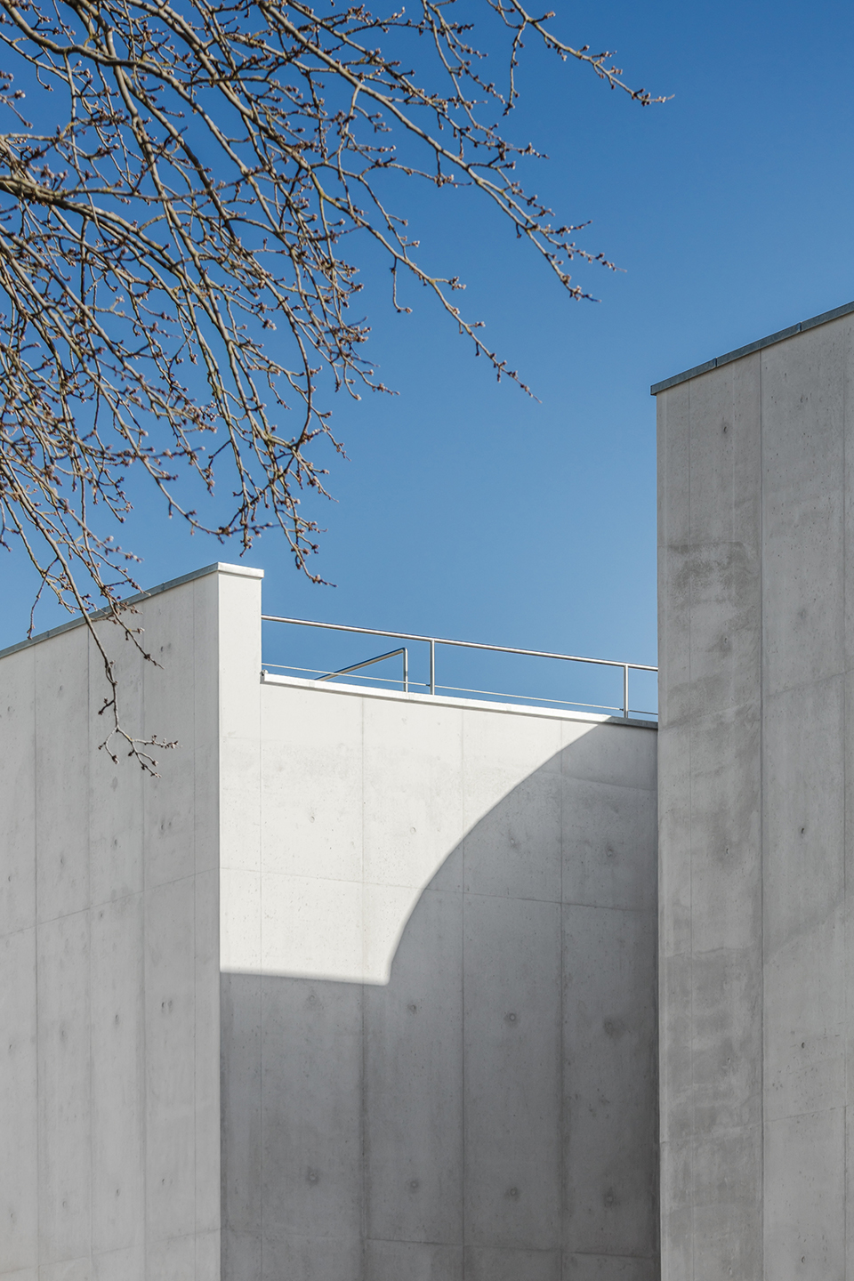 Saint-Jacques-de-la-Lande教堂,法国雷恩 / Álvaro Siza Vieira-13