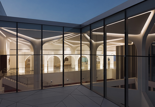 雄心润新:雄安绿色建筑展示中心红色驿站-3