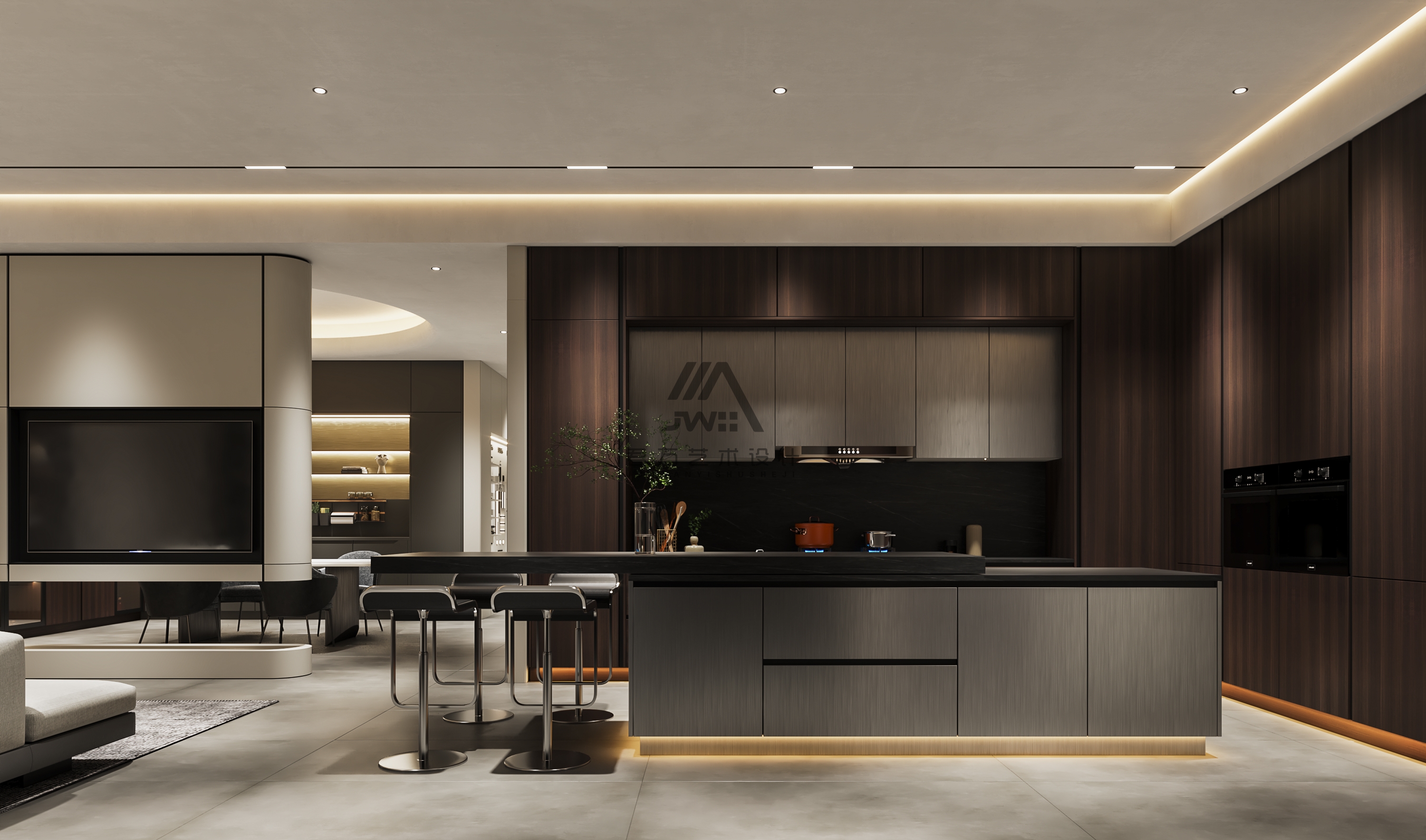 黑白与灰,朴素的宁静丨君 ONE 设计-9