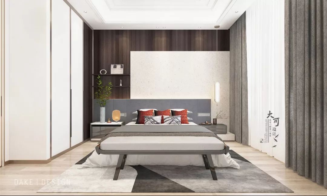 龙玺壹号现代家居,演绎东西方美学融合-44