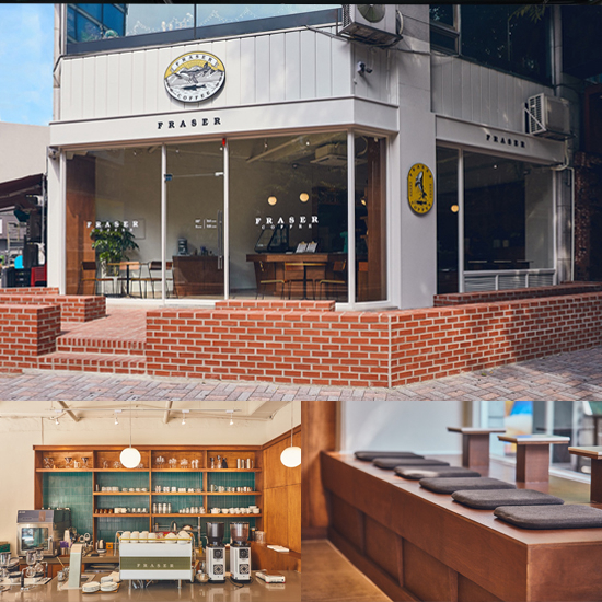 现代简约 17 坪咖啡厅 | 原木质感打造温馨空间-1