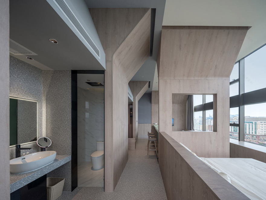 亚朵S酒店,上海 / BEHIVE致野建筑-66