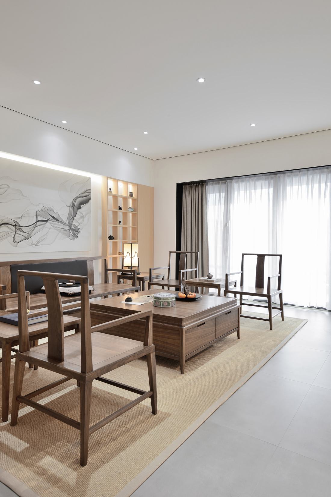 深点设计丨怡然方所-刘宅-24