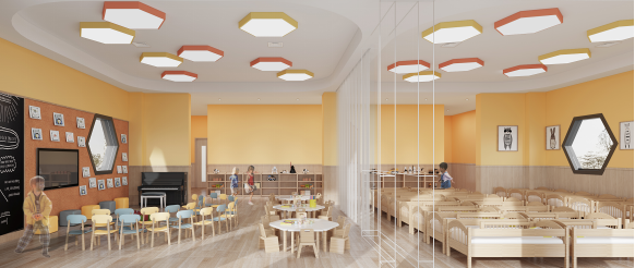 学校室内设计-44