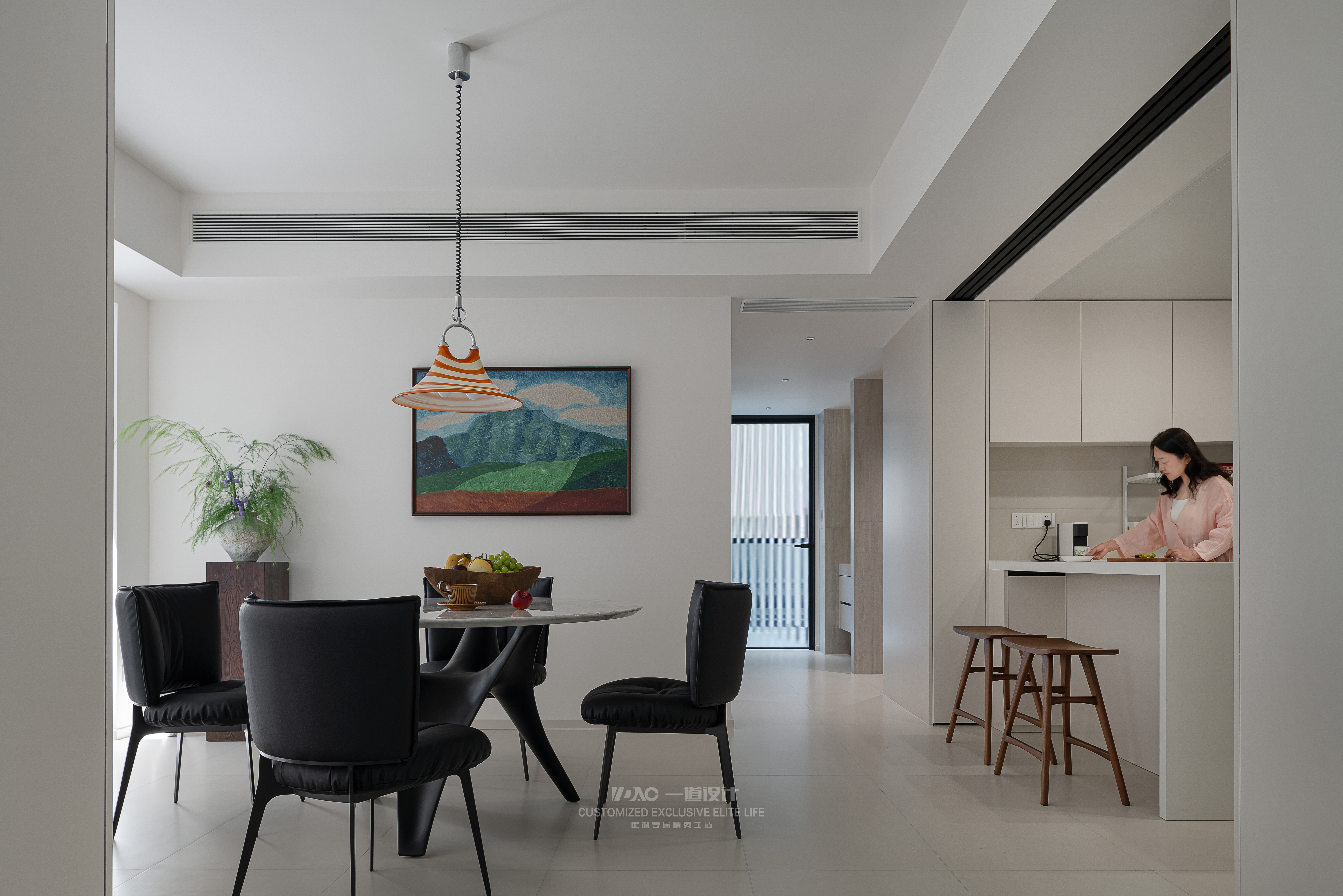 130㎡一楼花园房丨一道设计-29