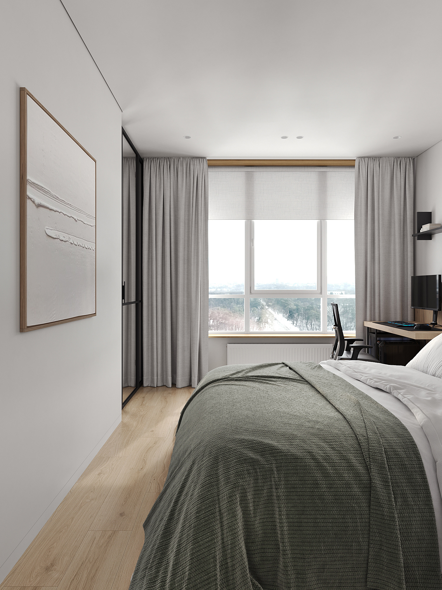 小户型丨乌克兰基辅丨IRYNA SHYSHKOVA-17