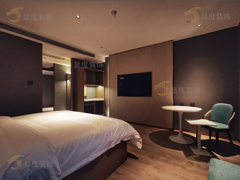南通云睿酒店丨中国南通丨显度装修施工酒店-7