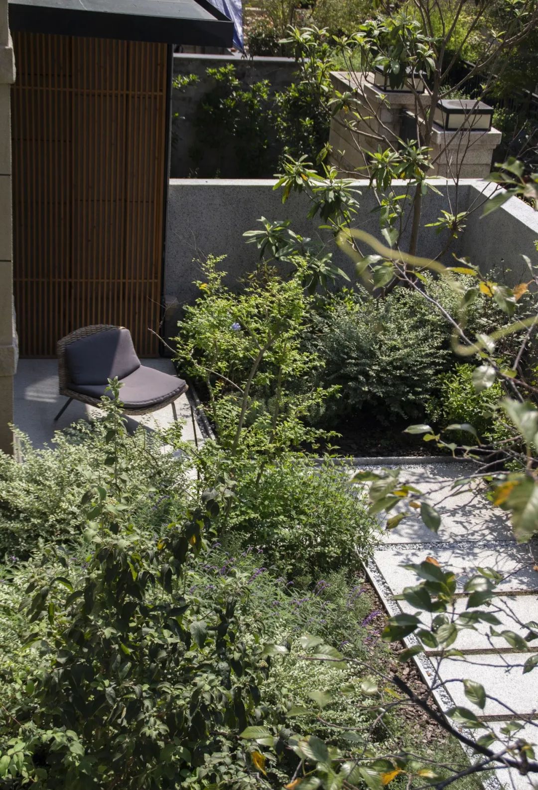 重庆华侨城天澜美墅别墅庭院景观设计丨中国重庆丨MUSO |木守景观-47