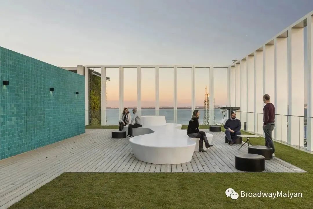 Ageas 富通里斯本总部丨葡萄牙里斯本丨BM 宝麦蓝-32