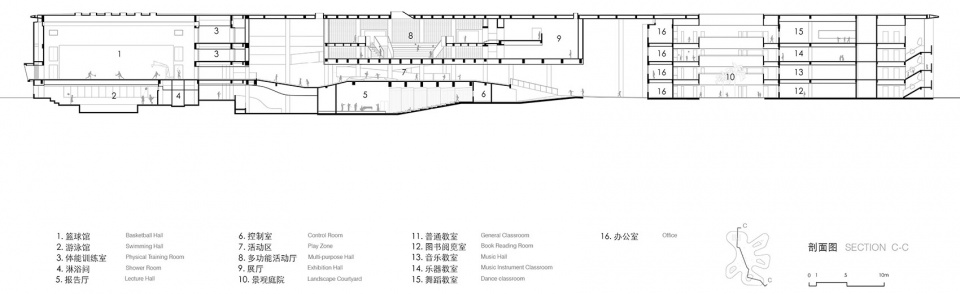 海口江东寰岛实验学校 | 融自然与现代的教育建筑典范-176