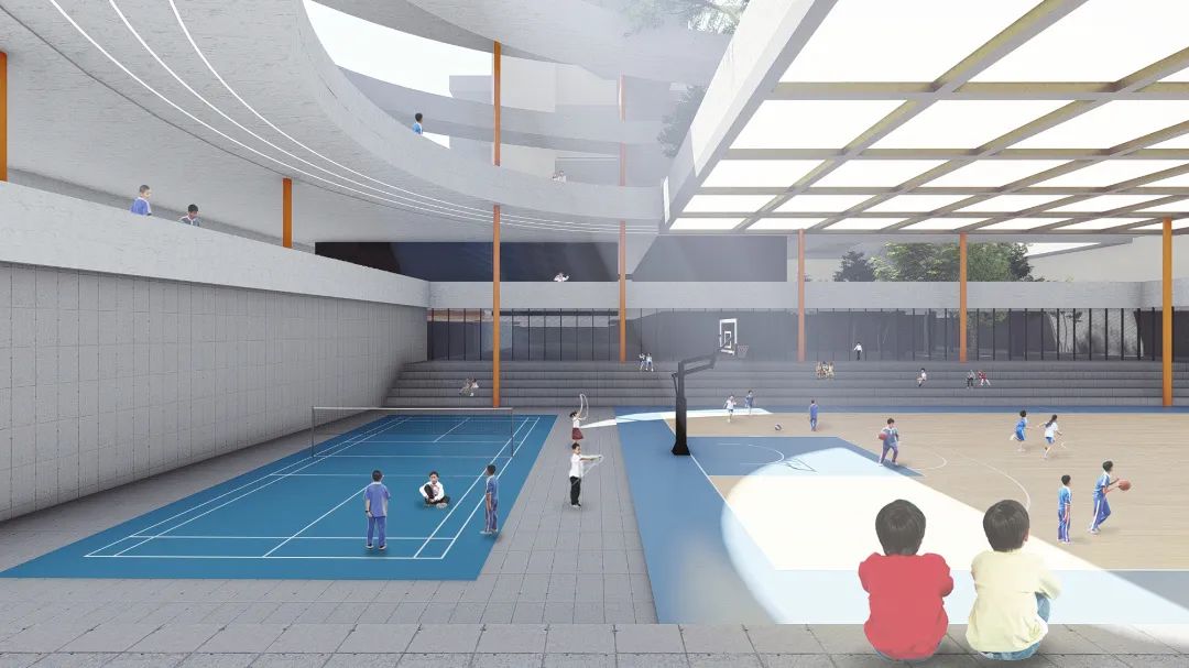 深圳华新小学拆除重建项目丨中国深圳丨AUBE欧博设计-27