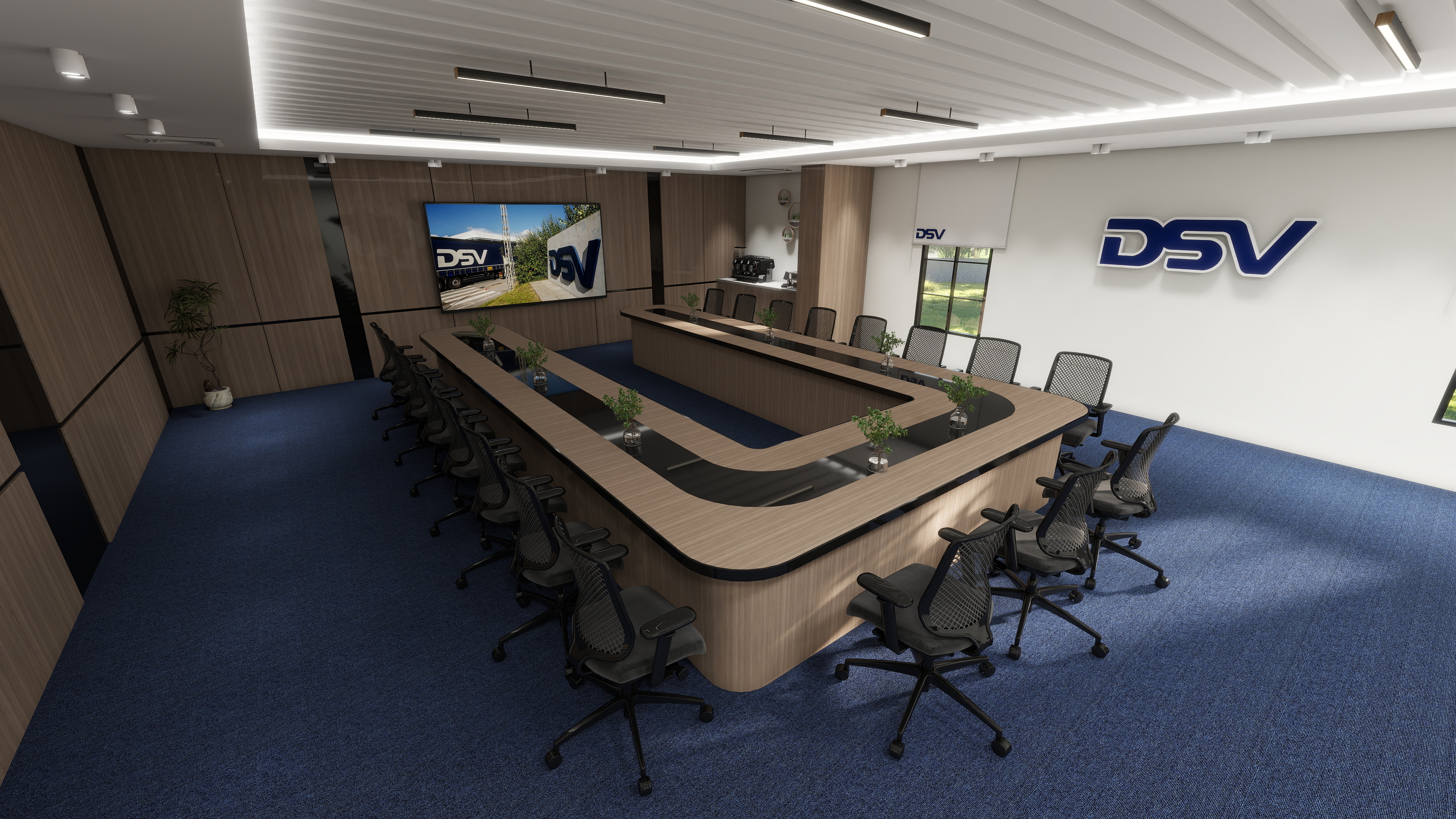 Modern Corporate Boardroom | Interior Design-5
