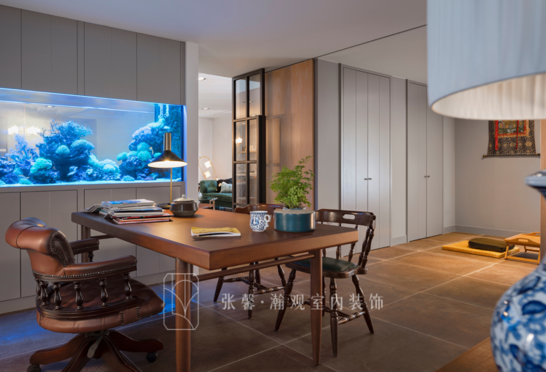 【作品】日常｜张馨总监的家，一间被居住的房子-25