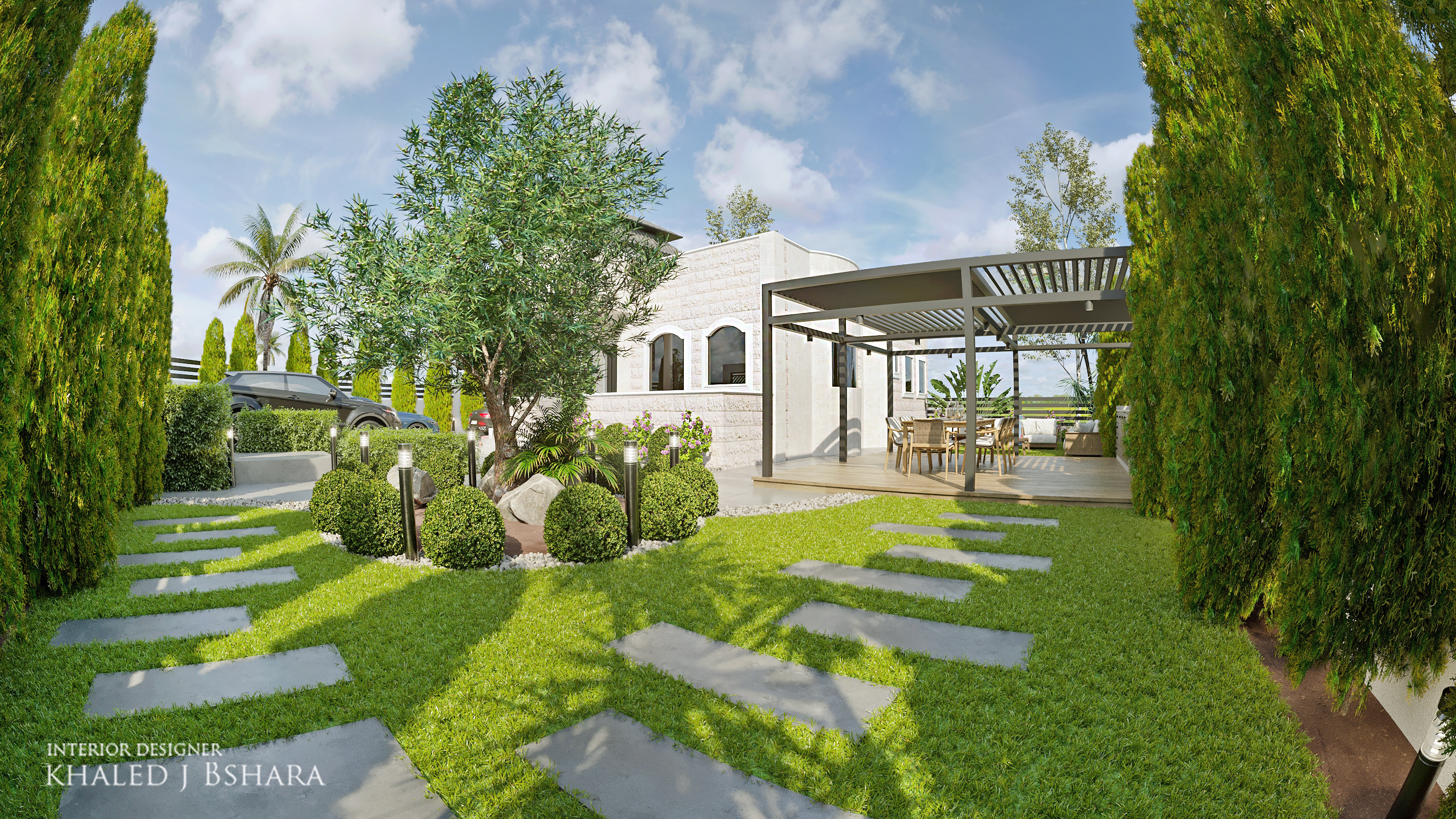 Landscape Design - Ramallah -Palestine-1