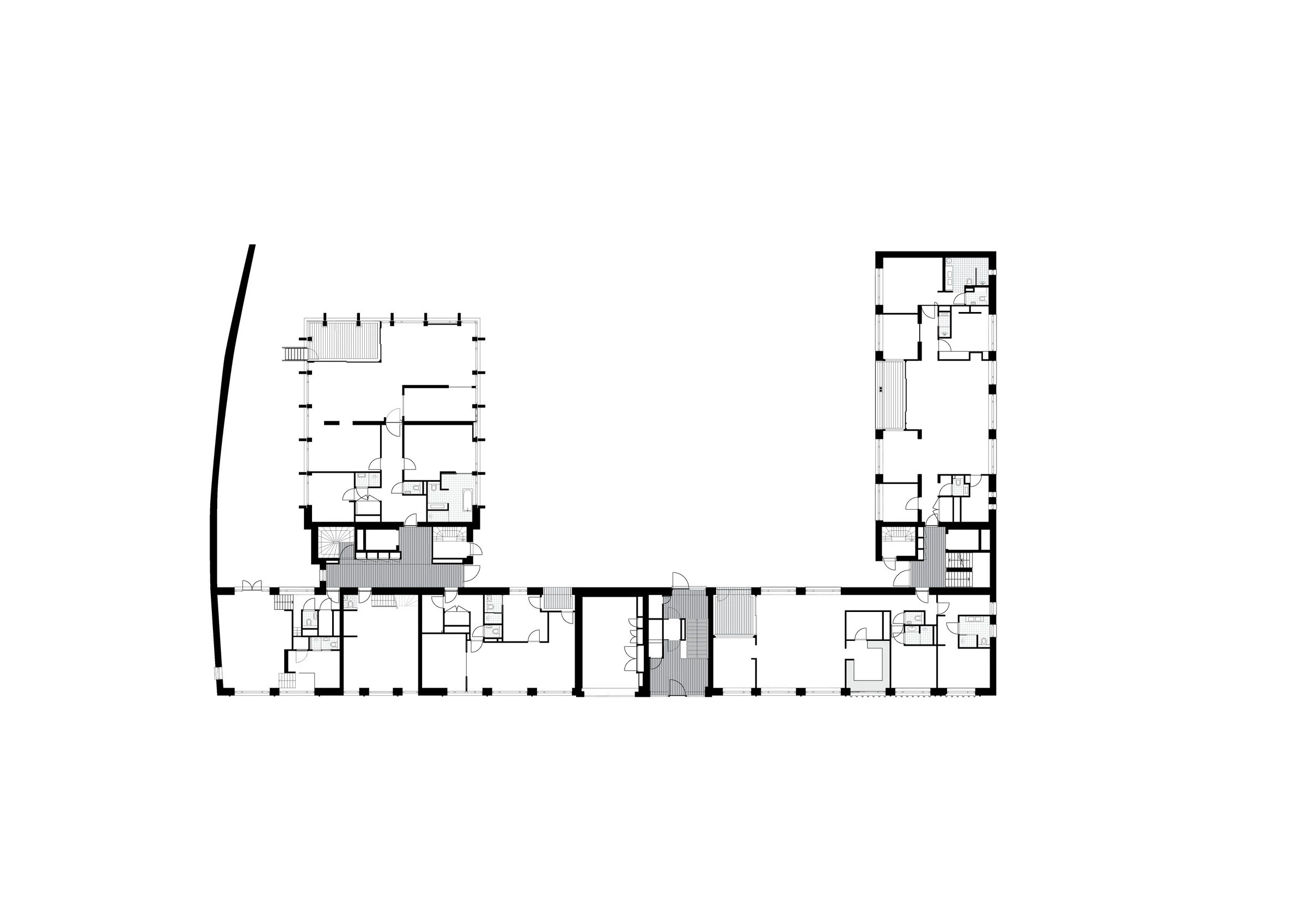 荷兰 Les Mouleurs 公寓丨荷兰马斯特里赫特-24
