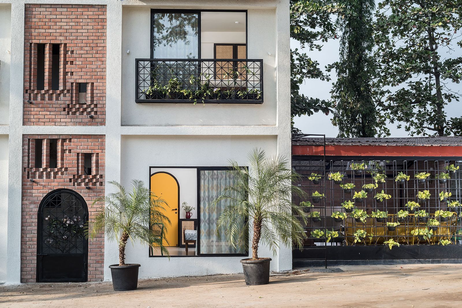 Khopoli前酒店改造家庭农舍丨MuseLAB-11