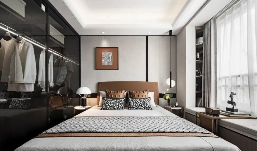 中海汇智里120户型样板间丨中国北京丨北京山禾金缘艺术设计股份有限公司-21