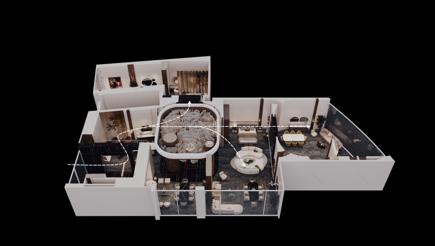 阿尔托钢琴家具展厅-20