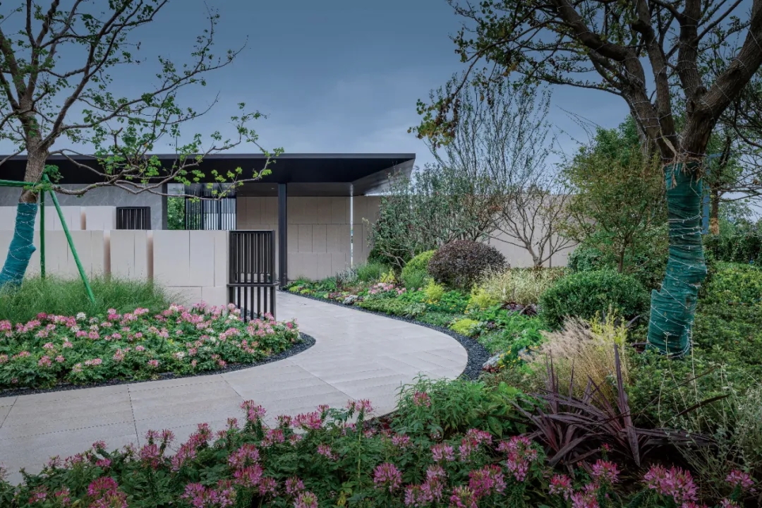 金华海伦堡玖悦云庭示范区景观-29