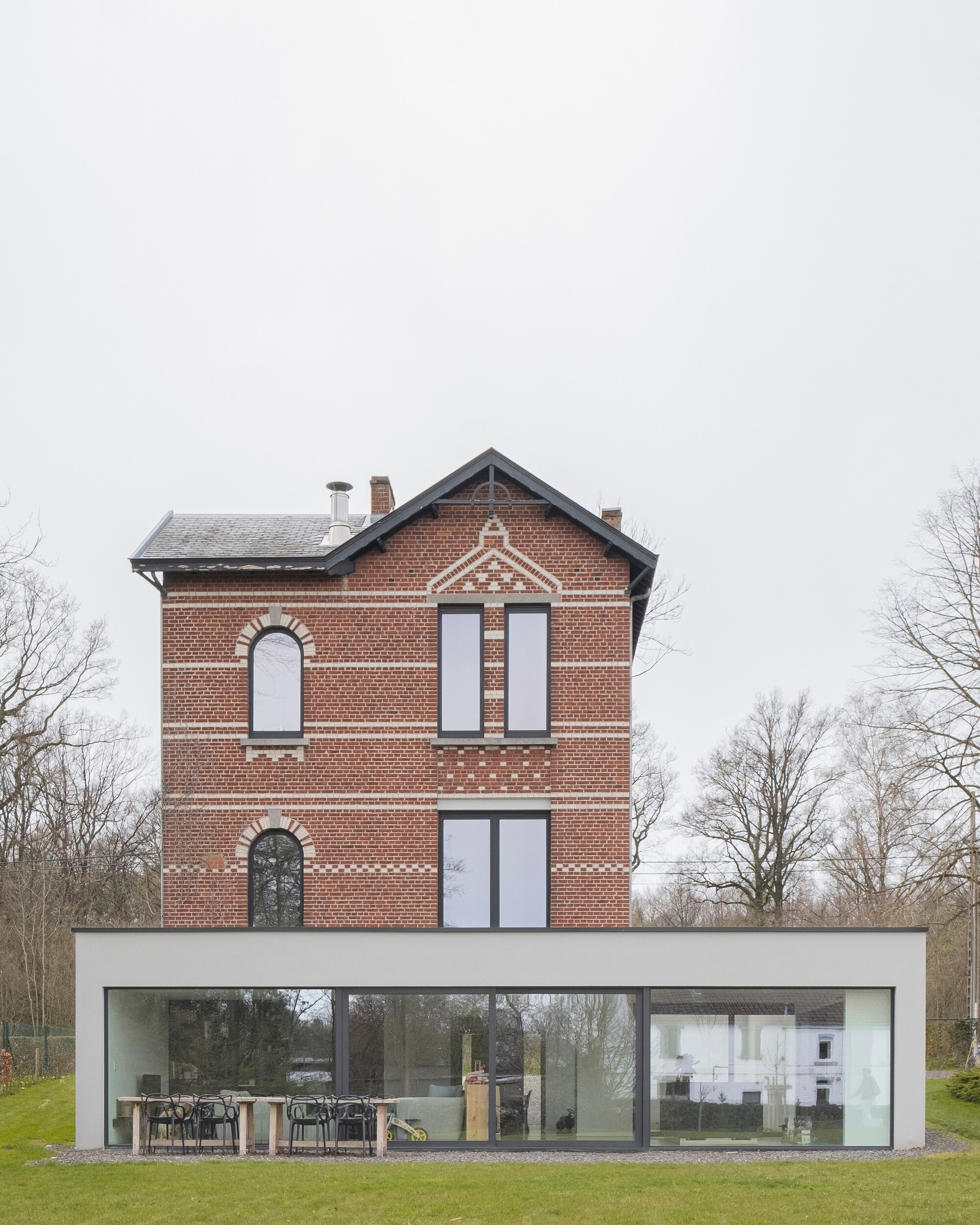 七小别墅丨比利时丨GoffartPolomé Architectes-23