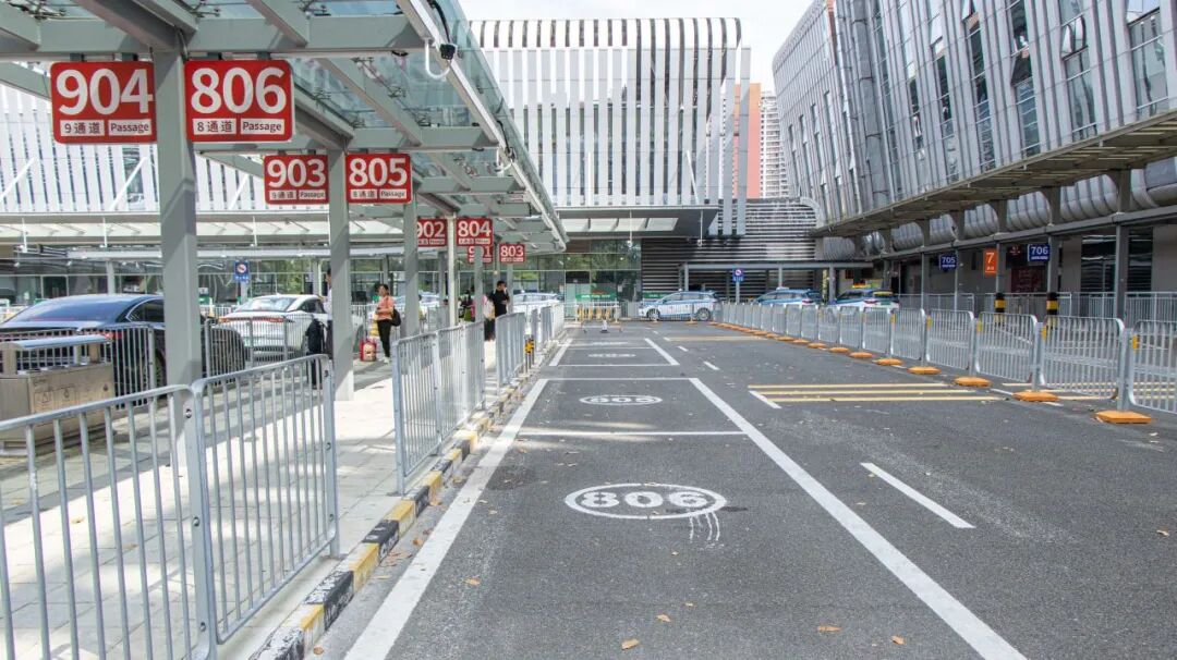深城交首创丝滑网约“一码出行”，深圳北站运行效率与出行体验双跃升-46