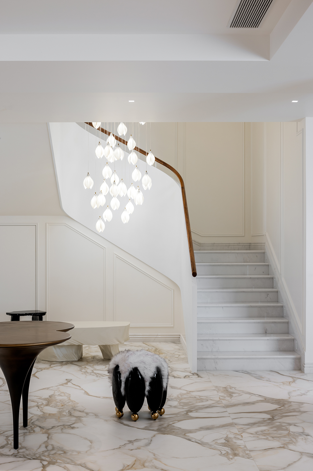 香颂云邸丨中国广州丨木马人空间设计-17