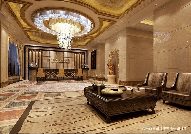 7000平米高端商务酒店装修案例-12
