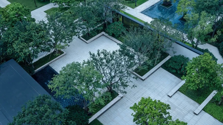 佛山中海金玺公馆景观设计丨中国佛山丨广州市泛澳景观设计有限公司-14