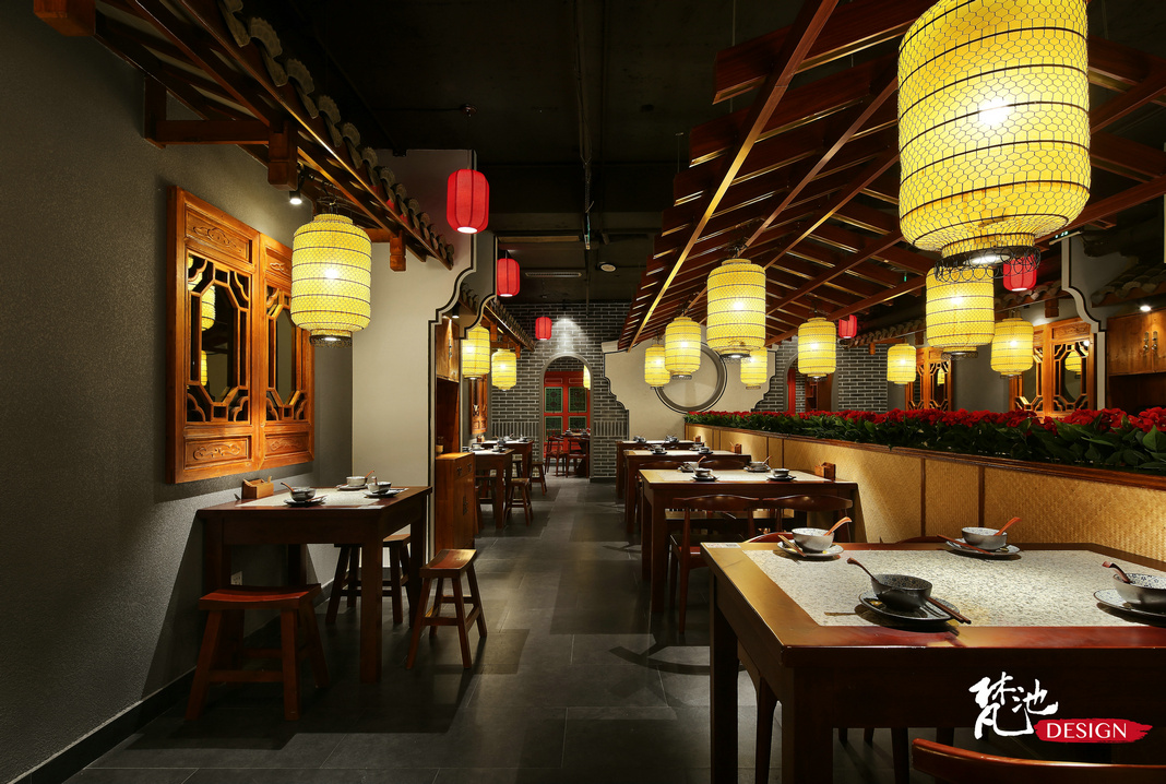 北京烤鸭店——江南烟雨-圆满-24