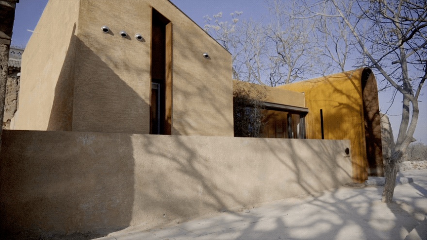 河南三门峡窑洞民宿改造丨中国三门峡丨孙华锋-18