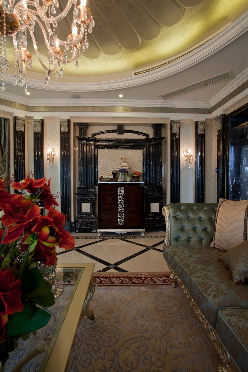 中瑞星河湾样板房-6