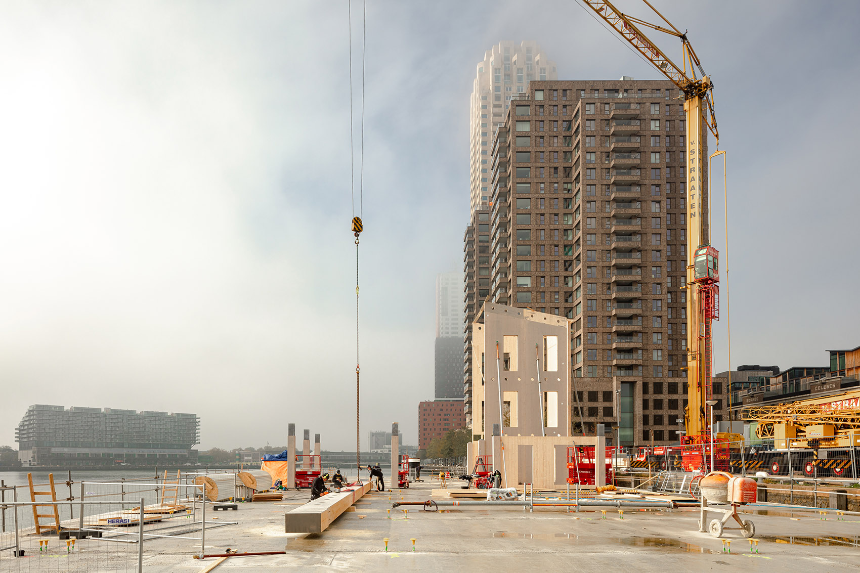 鹿特丹漂浮办公楼丨荷兰鹿特丹丨Powerhouse Company-27