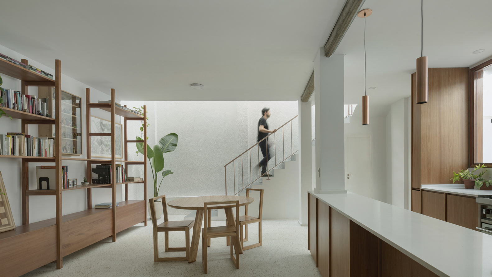 Olivos 家庭住宅丨Carlos A. Jurado-0